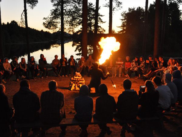 Camp Mid Adventure – fun park